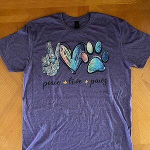 Gildan Softstyle Purple Tee